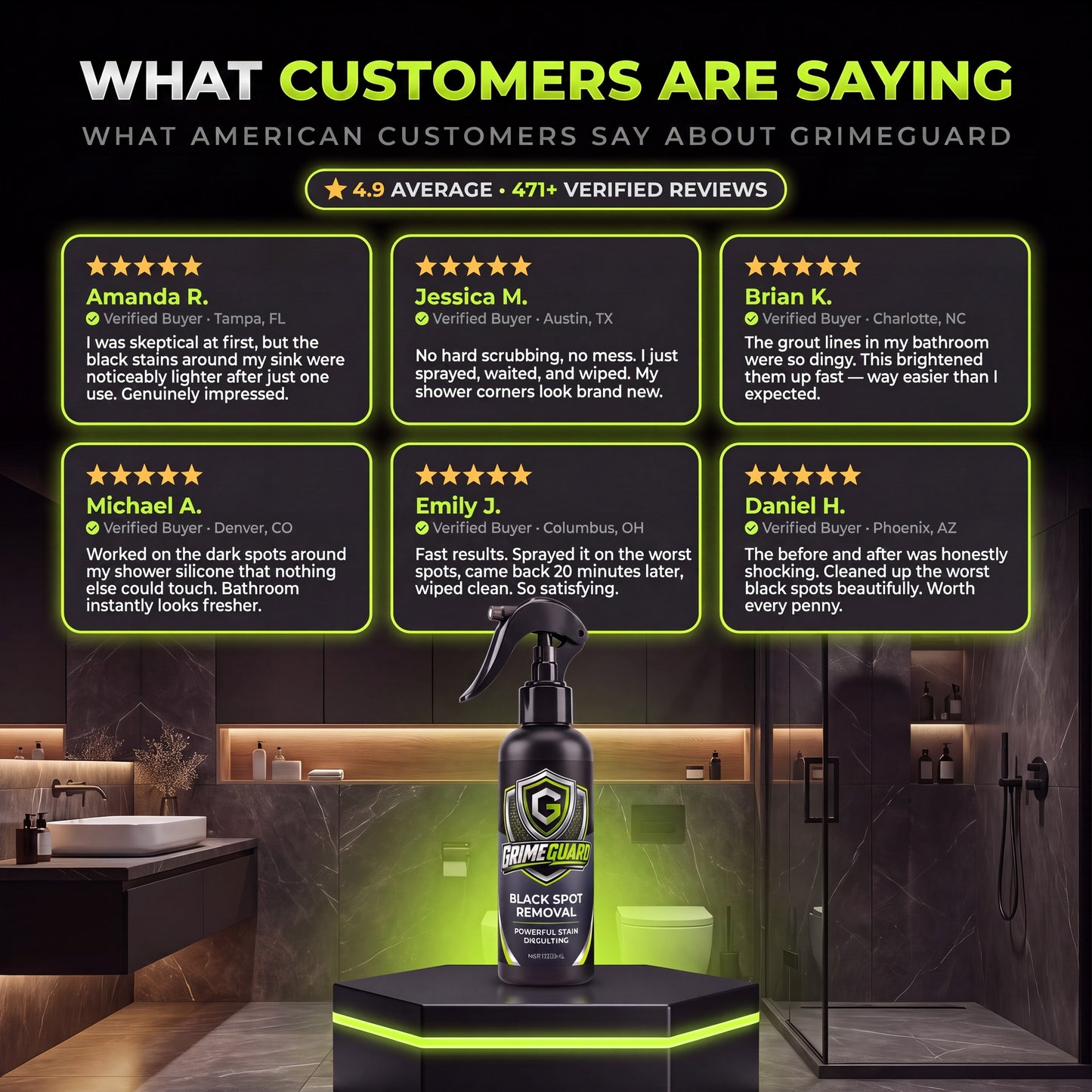 GrimeGuard Premium Blackspot Remover